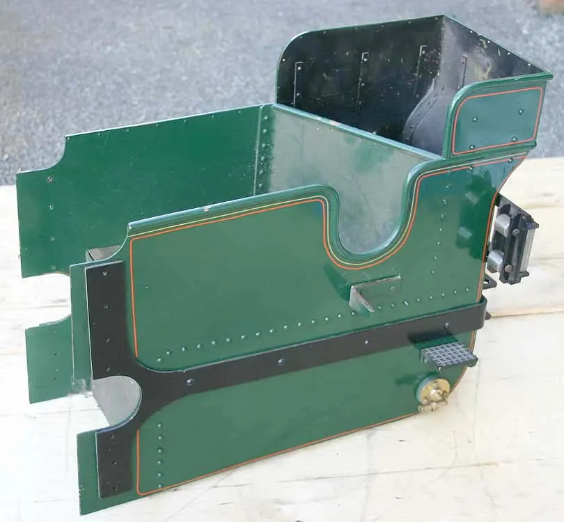 Part-built 3 inch scale Burrell
