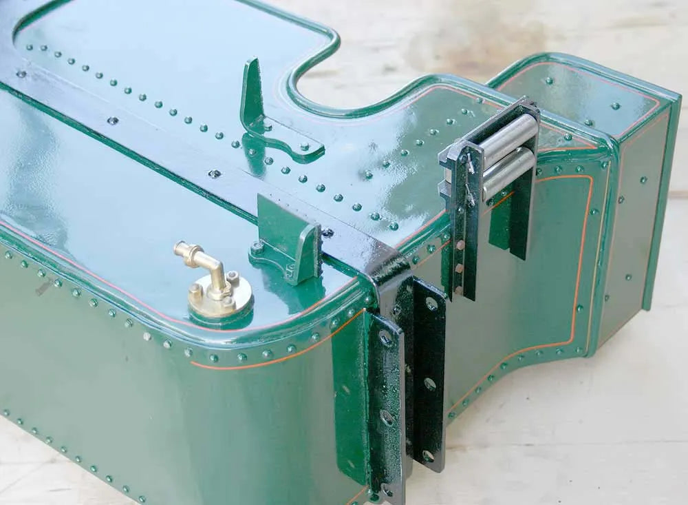 Part-built 3 inch scale Burrell