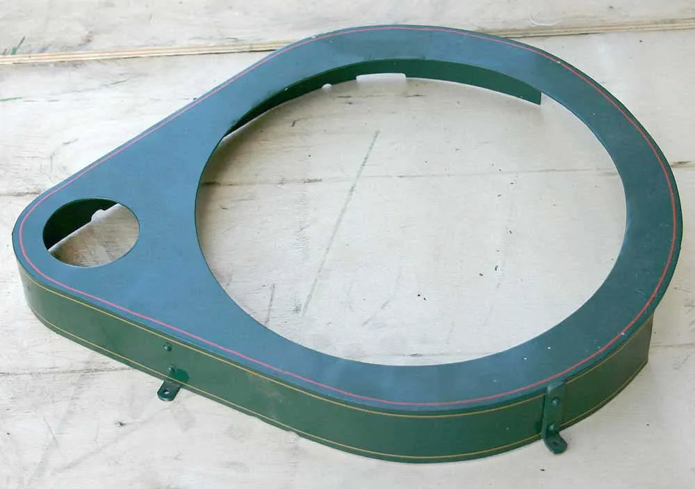 Part-built 3 inch scale Burrell
