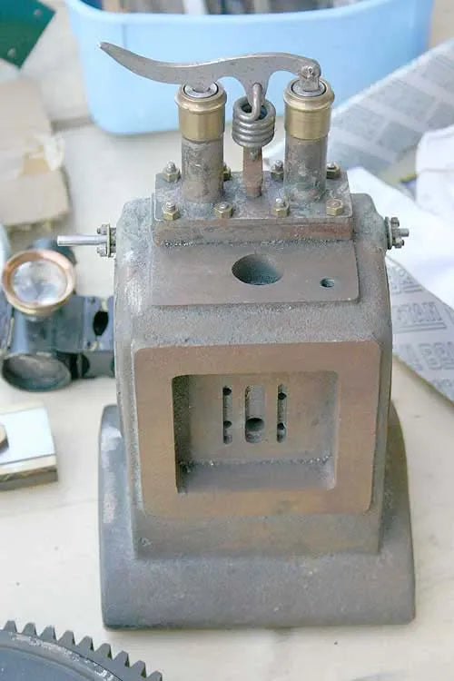 Part-built 3 inch scale Burrell
