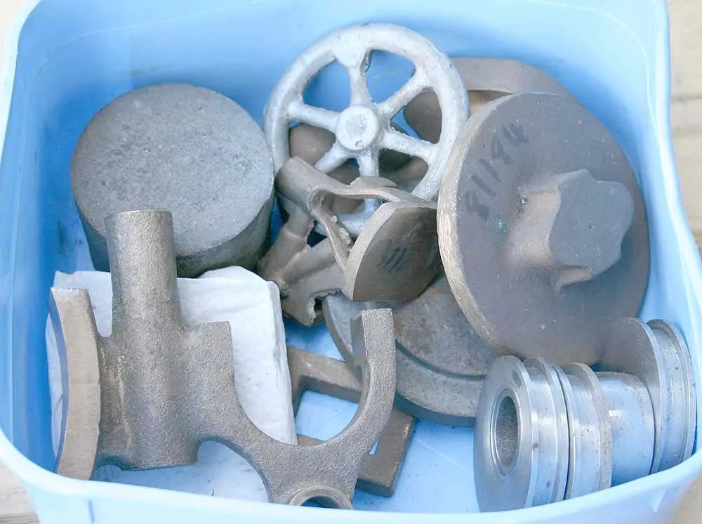 Part-built 3 inch scale Burrell