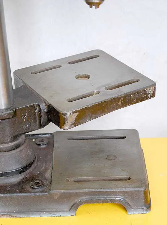 Fobco drilling machine