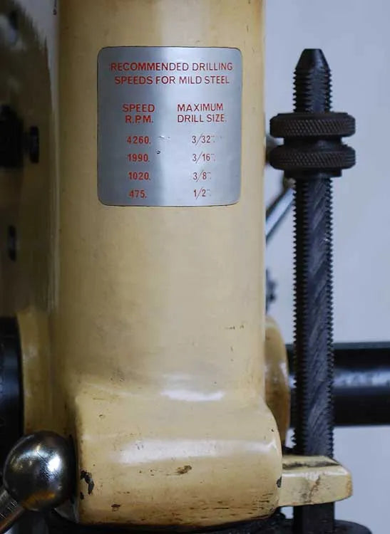 Fobco drilling machine