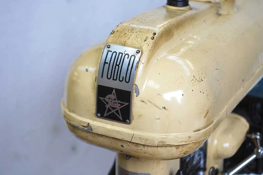Fobco drilling machine