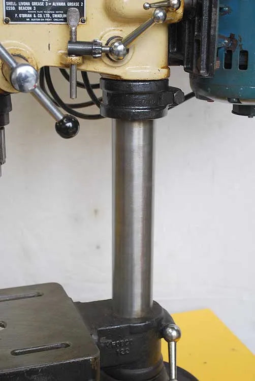 Fobco drilling machine