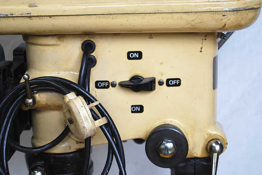Fobco drilling machine