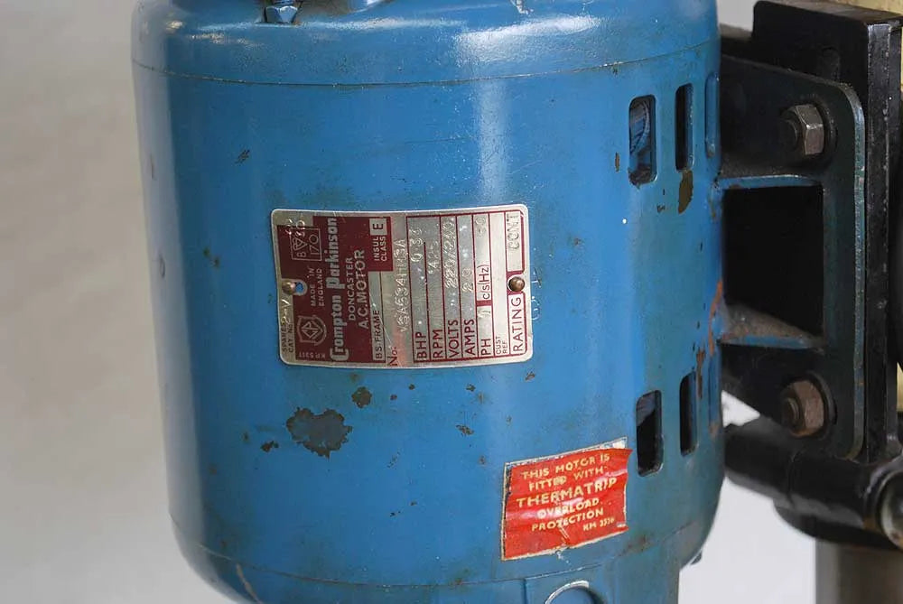 Fobco drilling machine