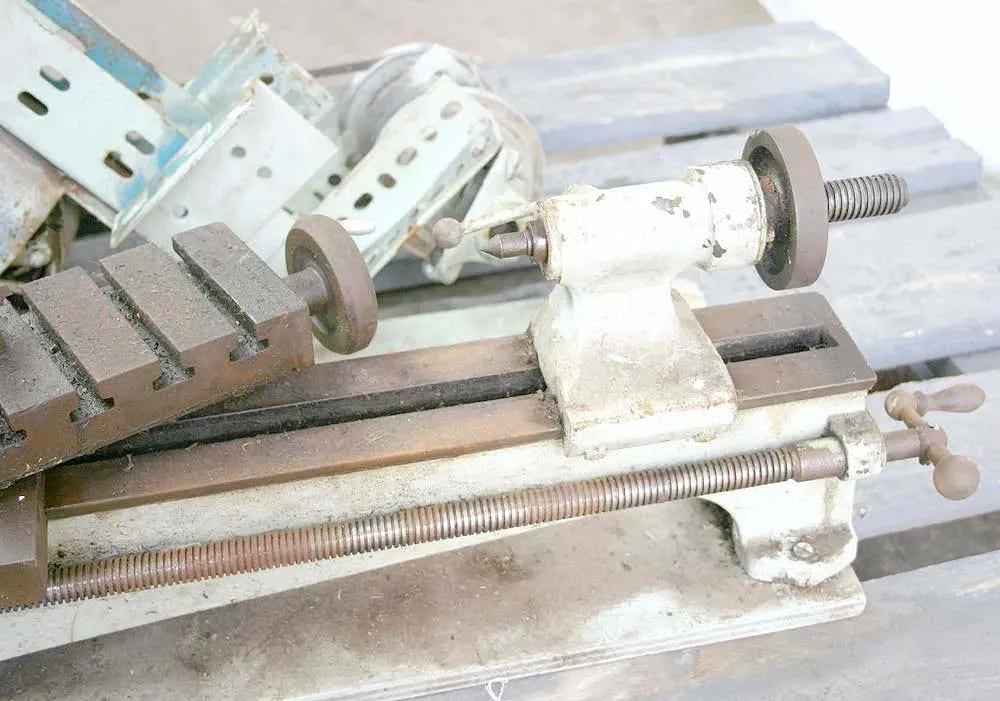 Tyzack lathe for restoration