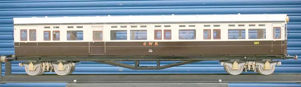 Winson 5 inch gauge Autocoach