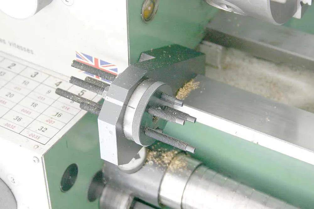 Myford 254 lathe with Rishton mill