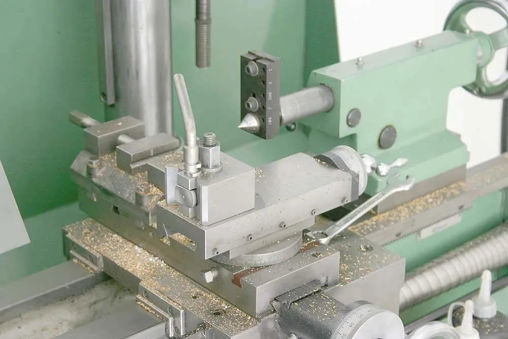 Myford 254 lathe with Rishton mill