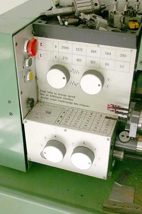 Myford 254 lathe with Rishton mill