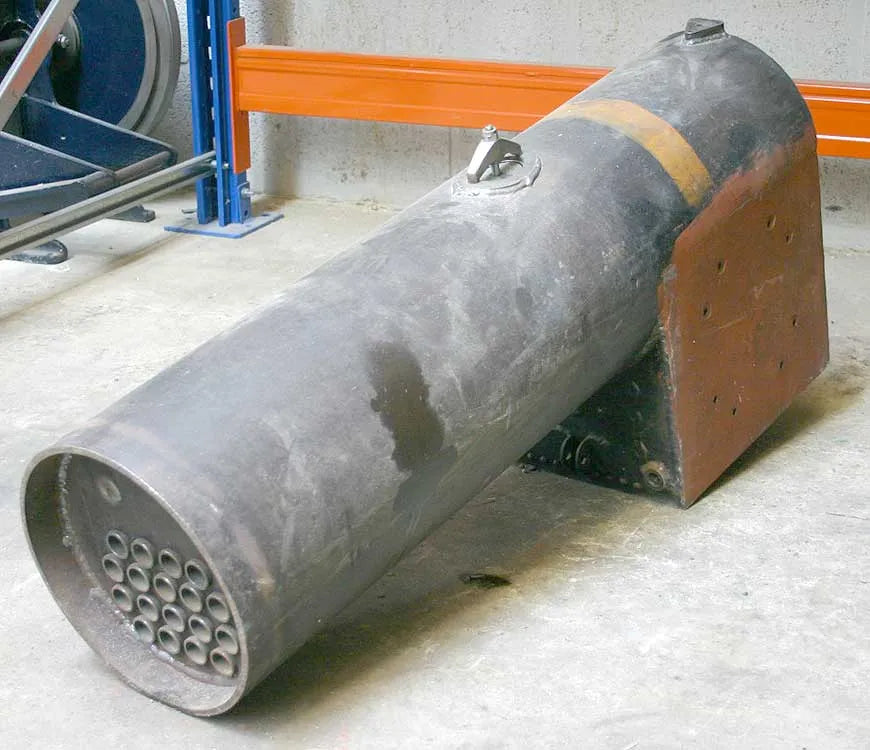 4 inch scale Foster boiler and parts