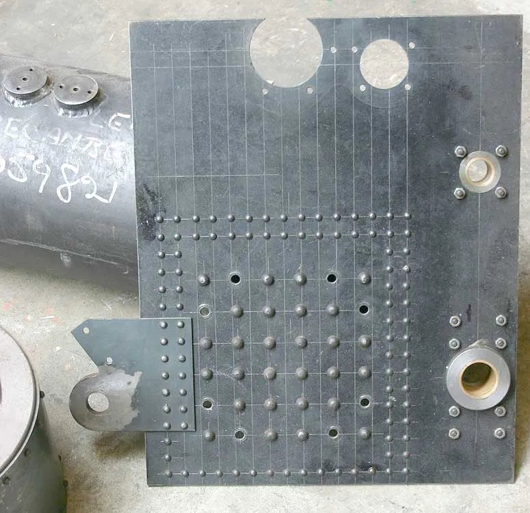 4 inch scale Foster boiler and parts