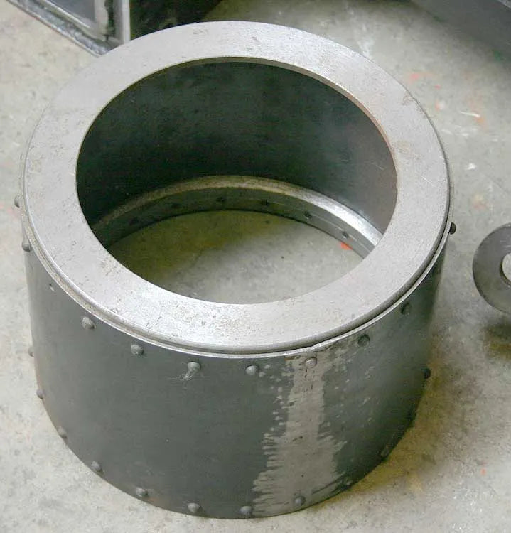 4 inch scale Foster boiler and parts