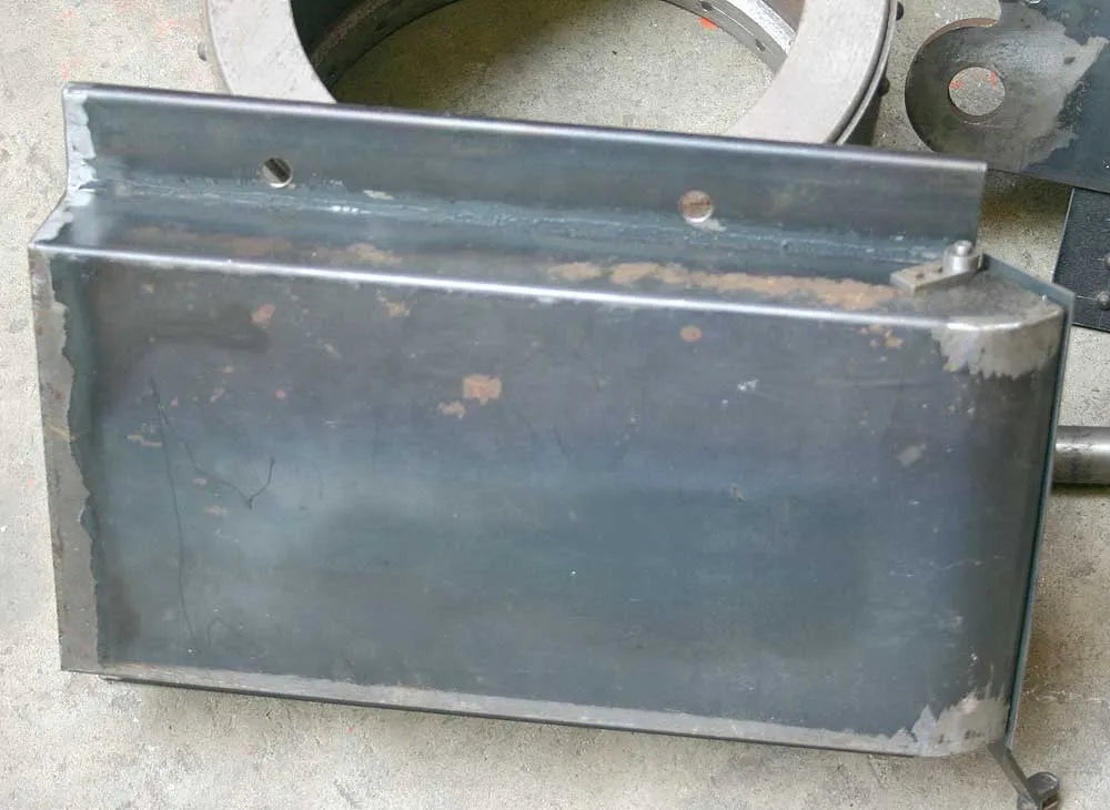 4 inch scale Foster boiler and parts