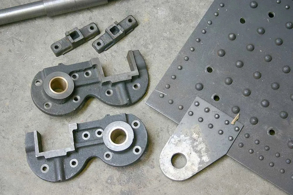 4 inch scale Foster boiler and parts