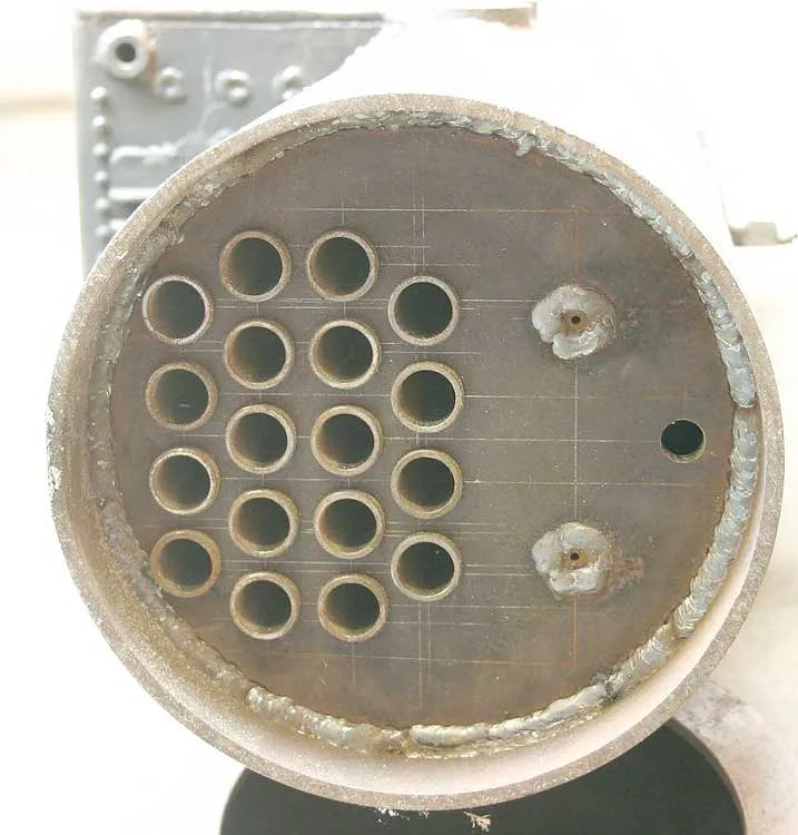 4 inch scale Foster boiler and parts