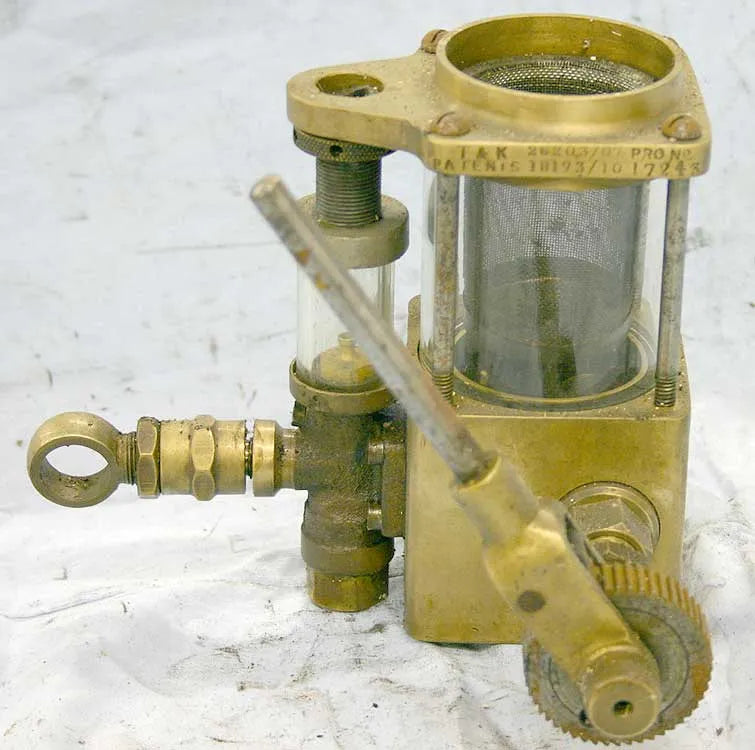 Mechanical lubricator