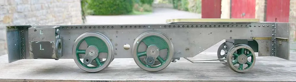 5 inch gauge part-built "Edward Thomas"