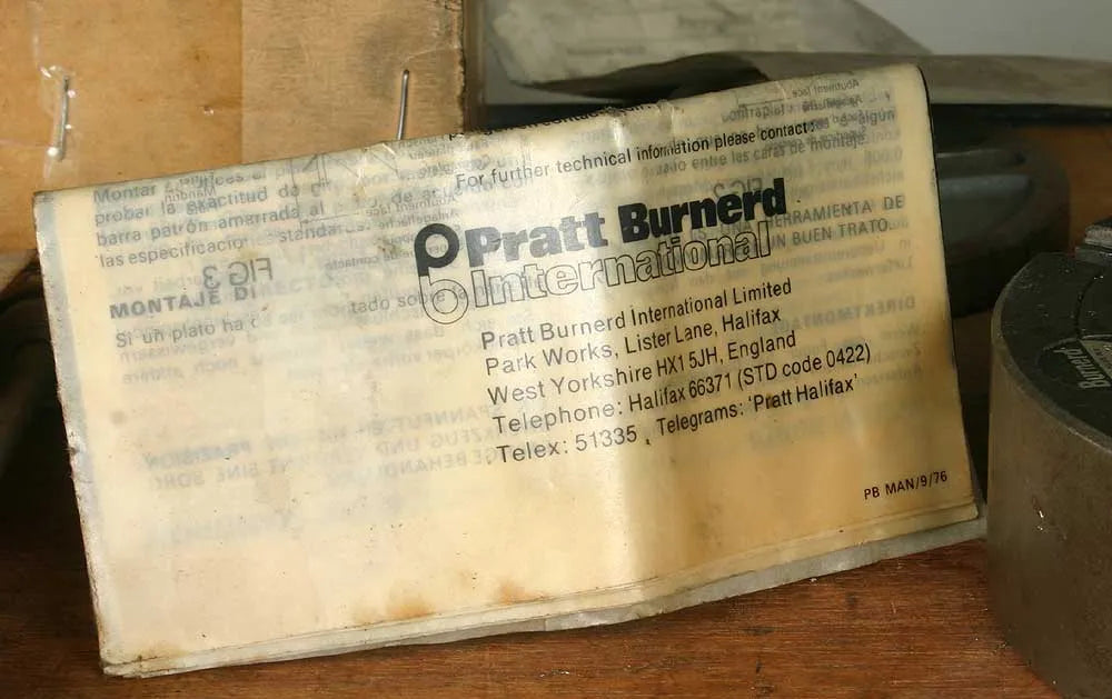 Myford Super 7 lathe