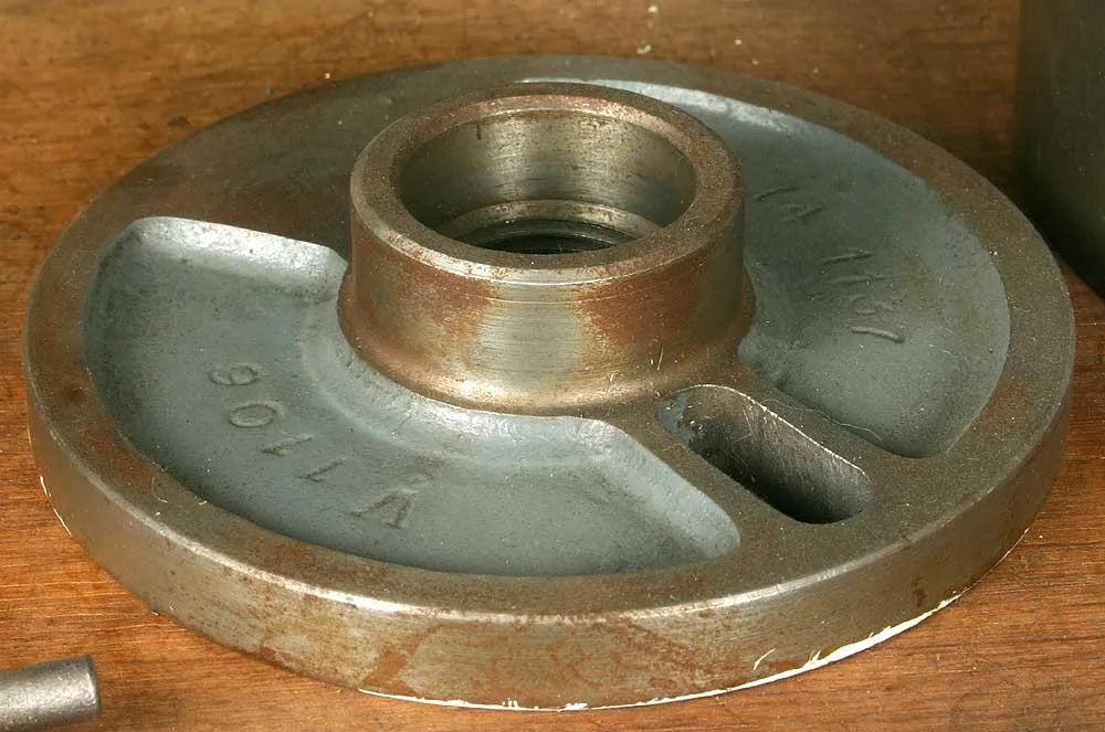 Myford Super 7 lathe