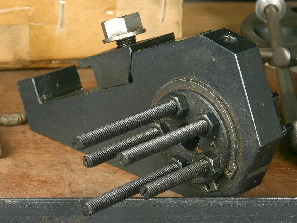 Myford Super 7 lathe