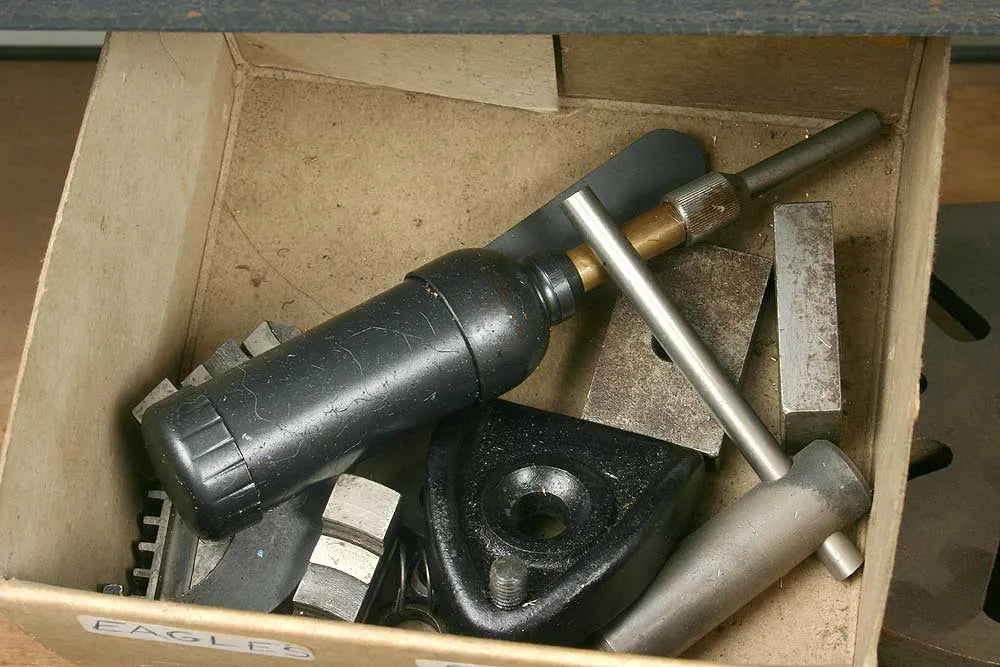 Myford Super 7 lathe