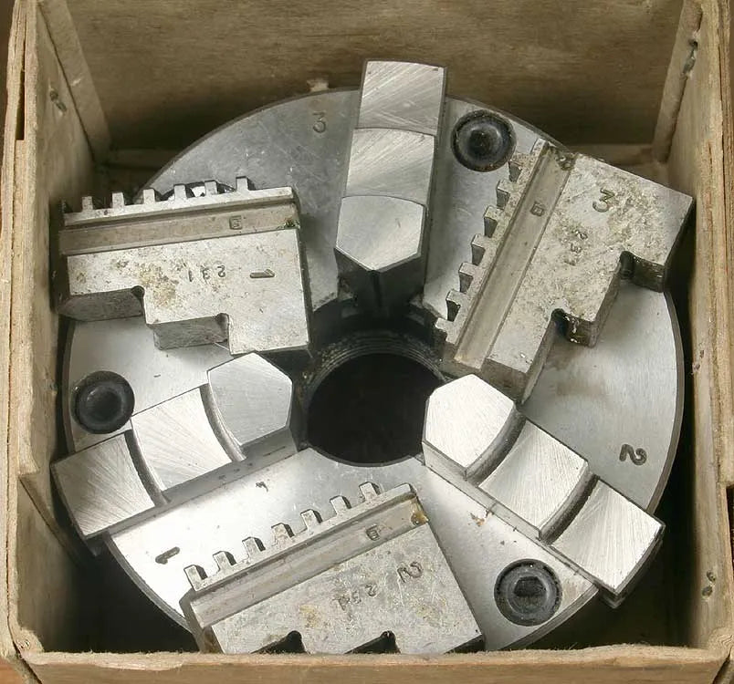 Myford Super 7 lathe
