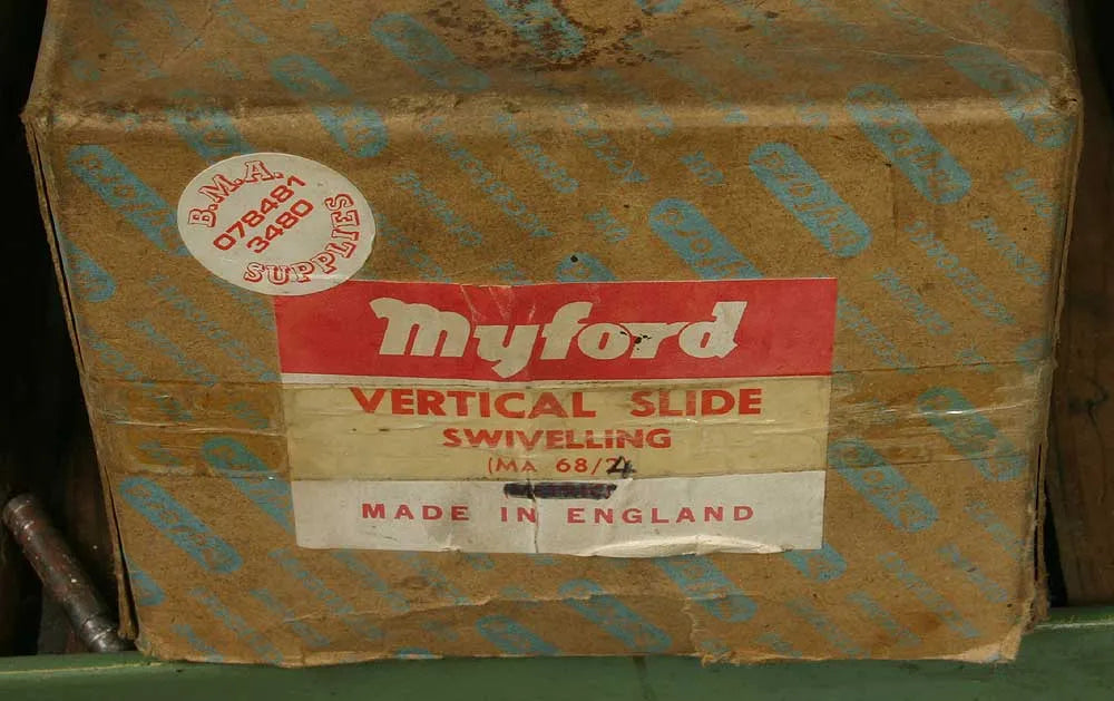 Myford Super 7 lathe