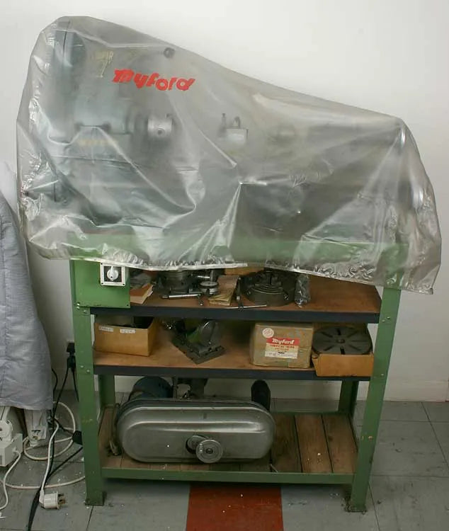 Myford Super 7 lathe