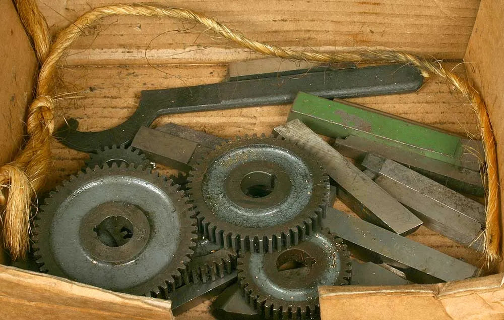 Myford Super 7 lathe