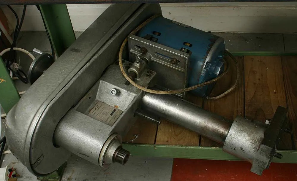 Myford Super 7 lathe