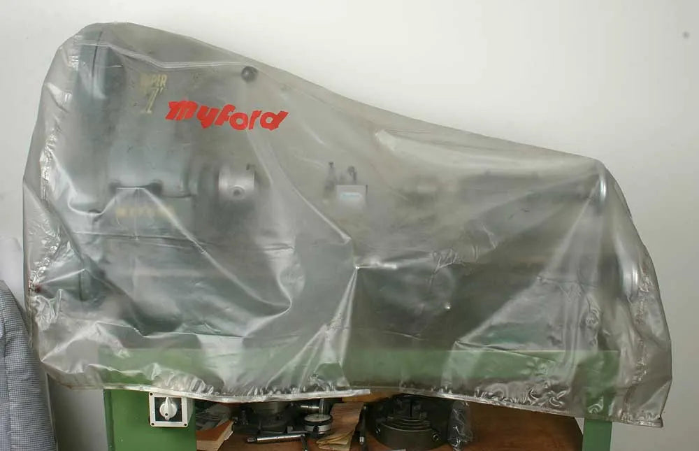 Myford Super 7 lathe