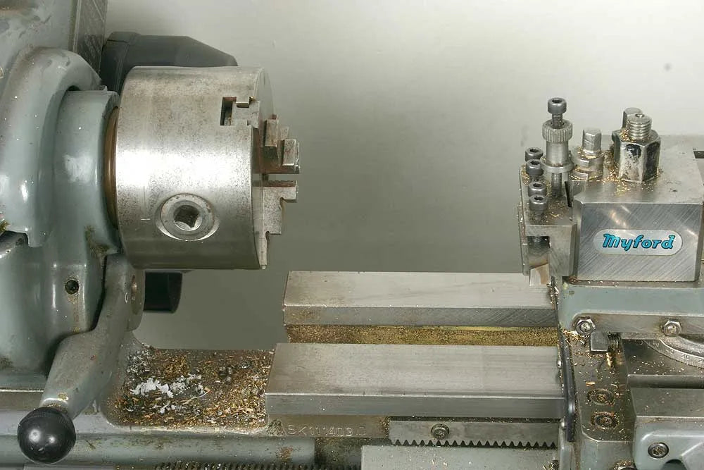 Myford Super 7 lathe