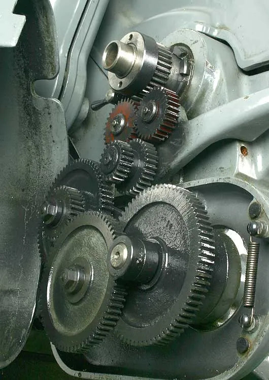 Myford Super 7 lathe