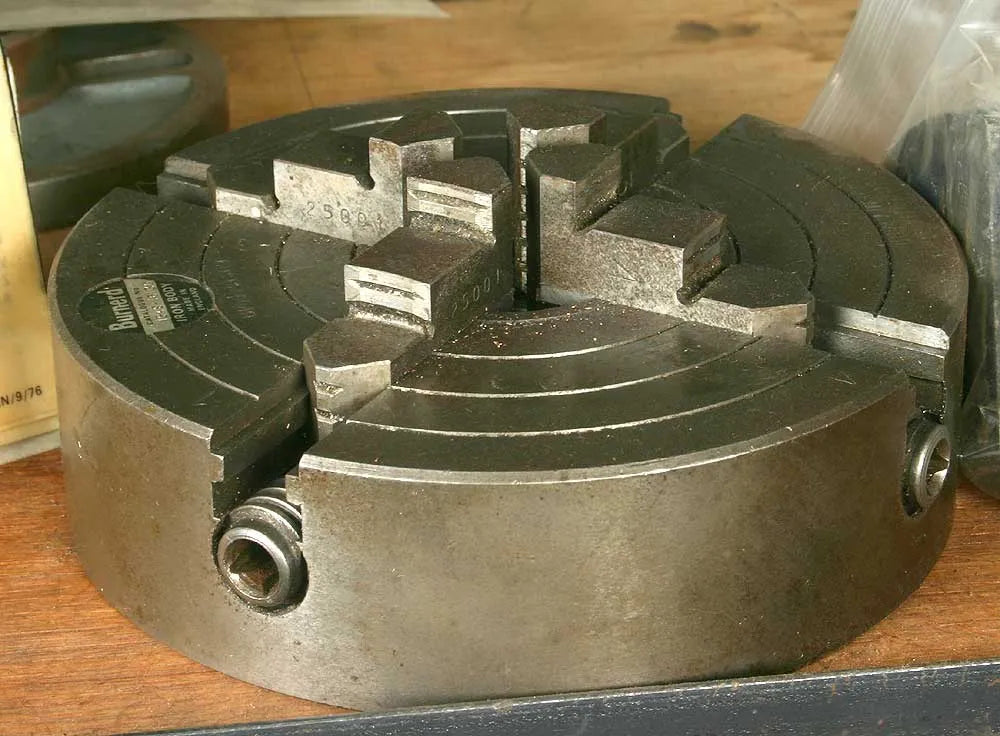 Myford Super 7 lathe