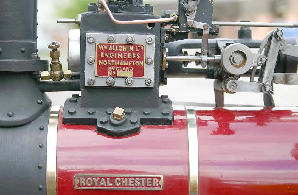 1 1/2 inch scale Allchin traction engine