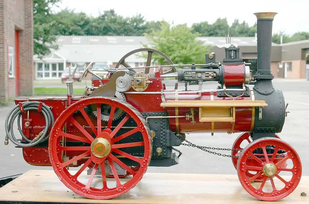 1 1/2 inch scale Allchin traction engine