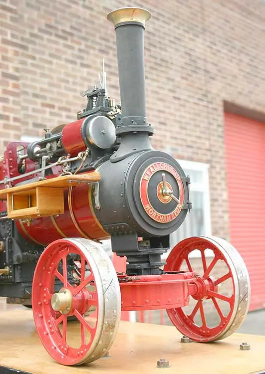 1 1/2 inch scale Allchin traction engine