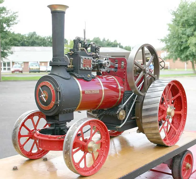 1 1/2 inch scale Allchin traction engine