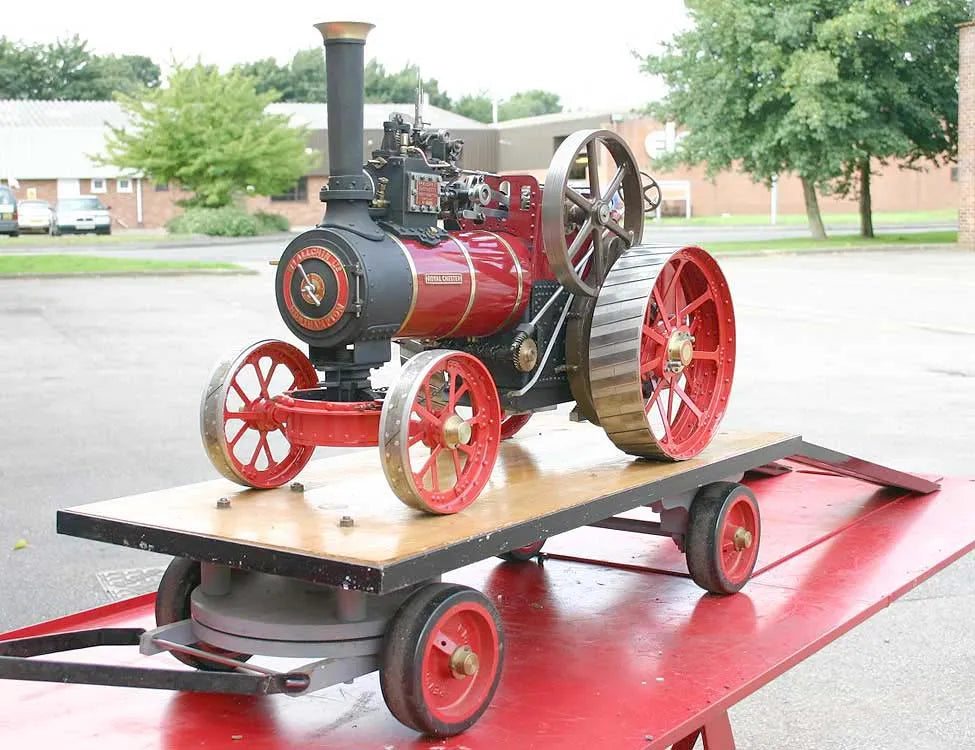 1 1/2 inch scale Allchin traction engine