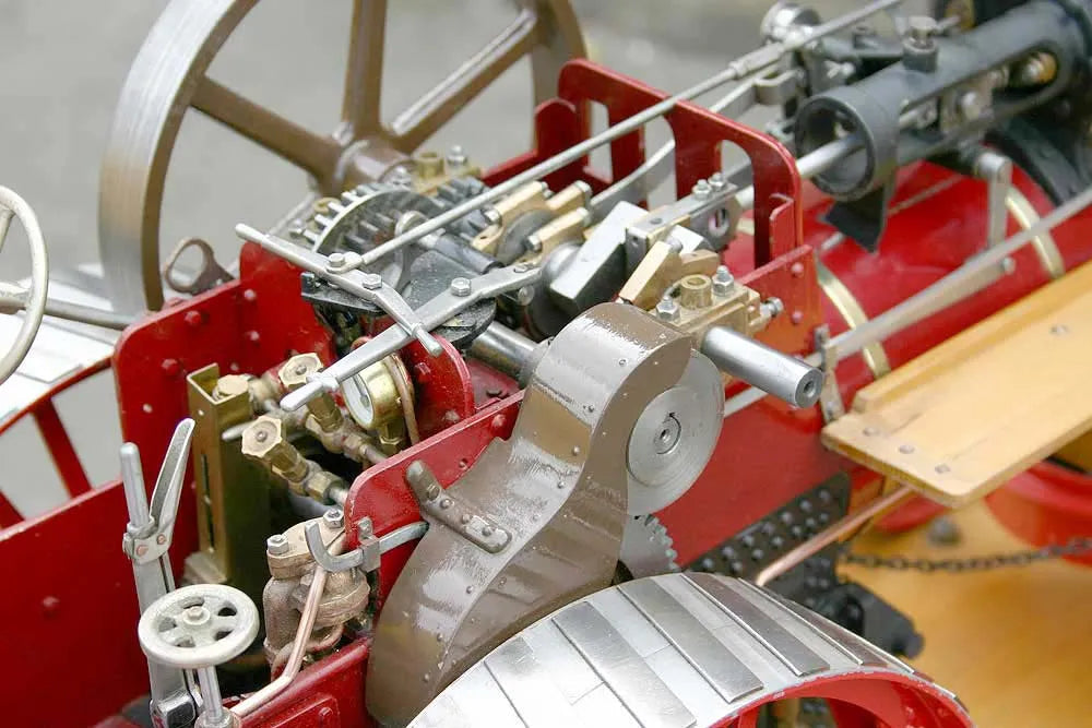 1 1/2 inch scale Allchin traction engine