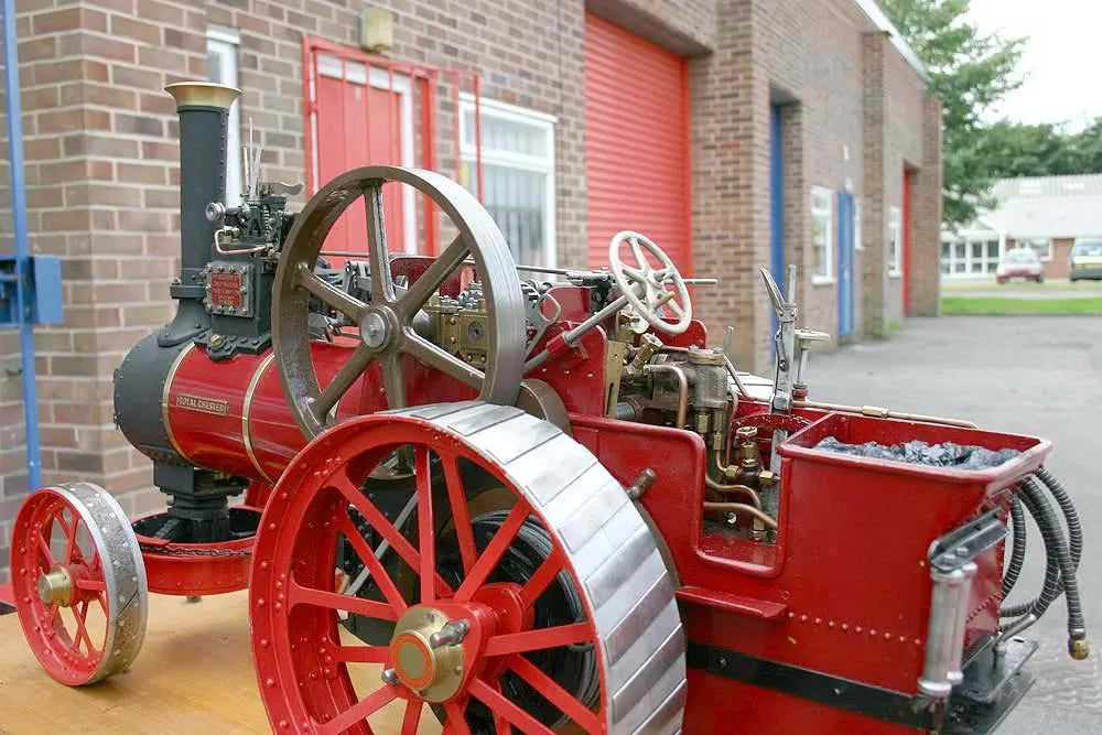 1 1/2 inch scale Allchin traction engine