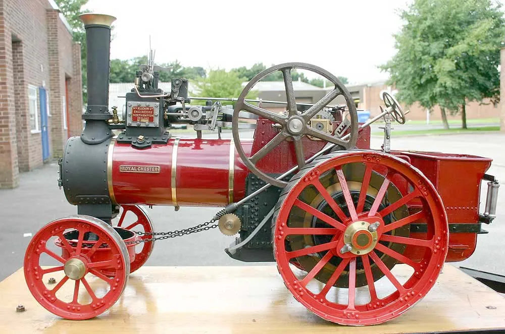 1 1/2 inch scale Allchin traction engine