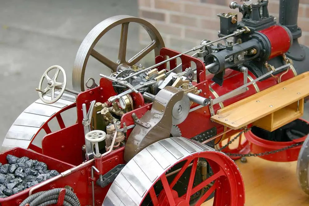 1 1/2 inch scale Allchin traction engine