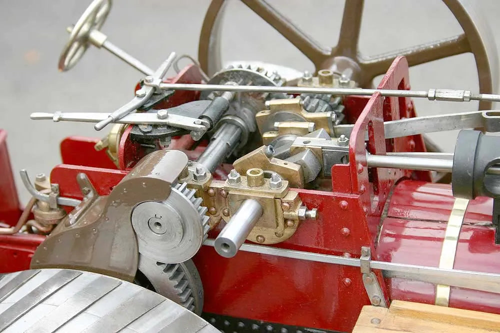 1 1/2 inch scale Allchin traction engine