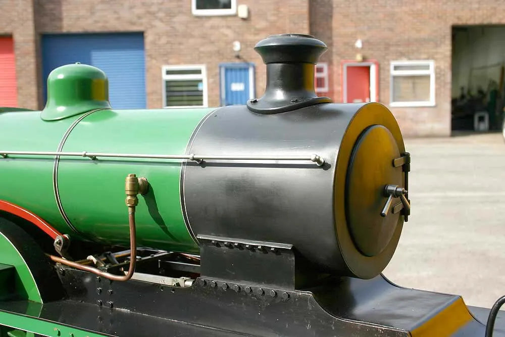 5 inch gauge "Maid of Kent"