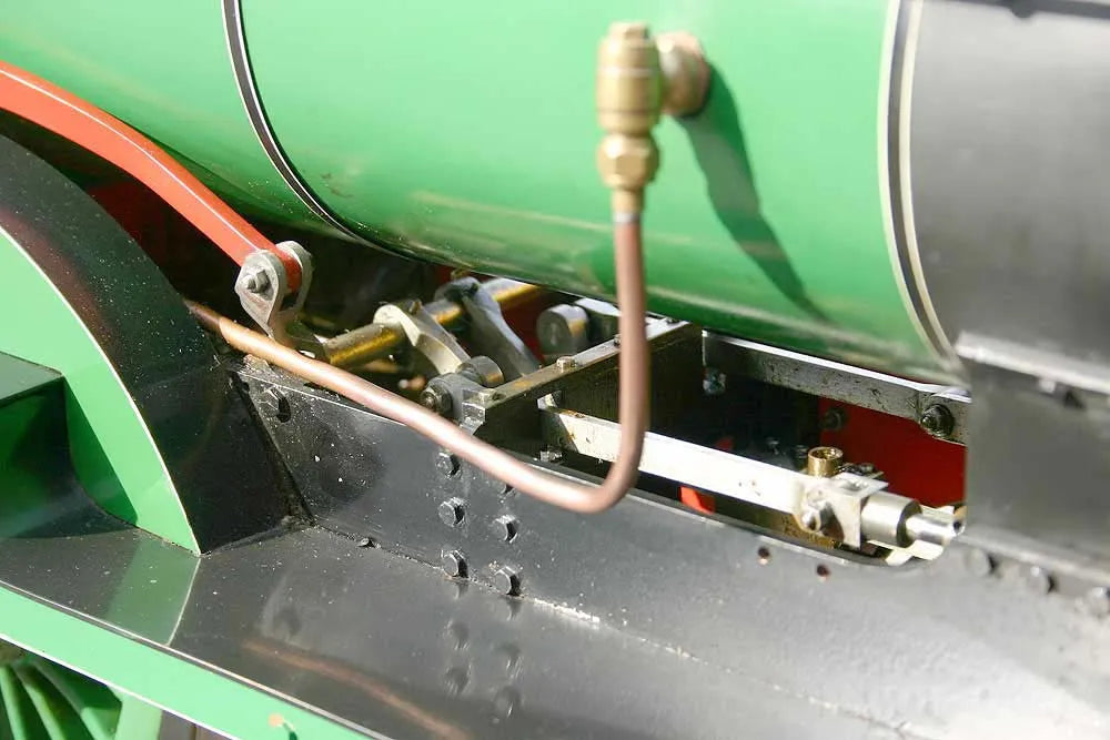 5 inch gauge "Maid of Kent"