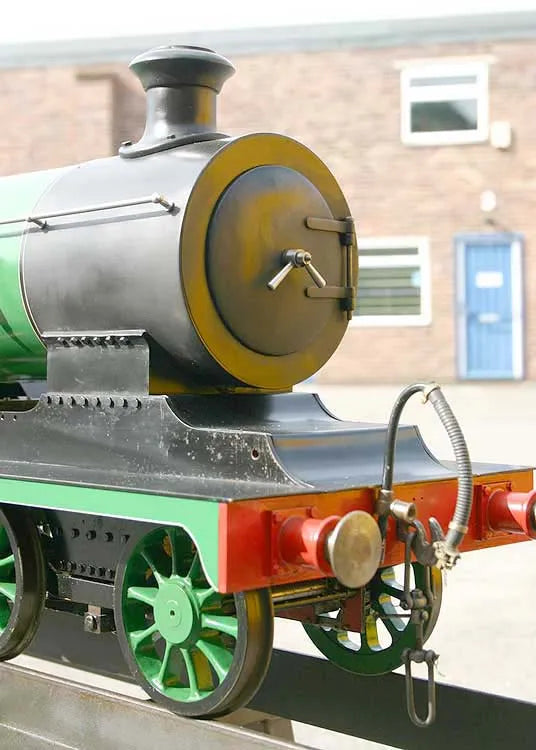 5 inch gauge "Maid of Kent"